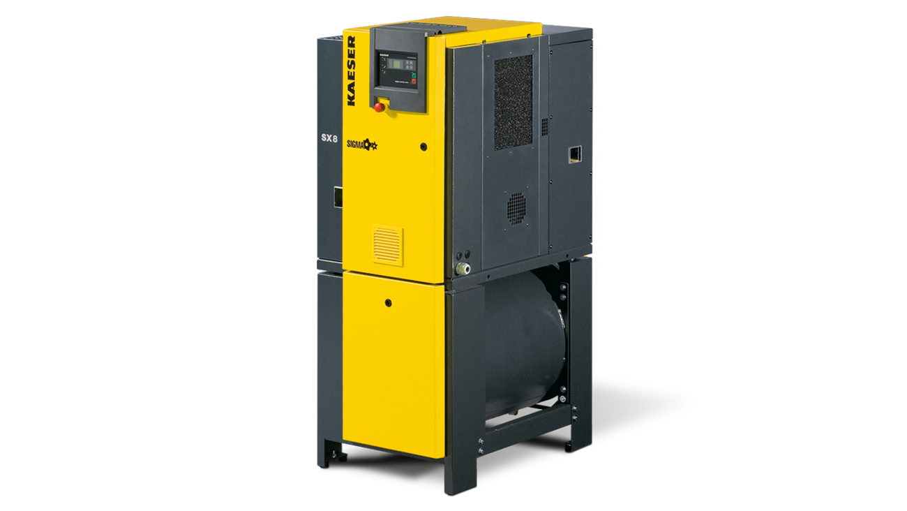 Rotary Screw Air Compressor and Air Dryer | Kaeser Compressors